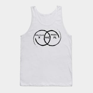 Inside Venn Diagram Tank Top